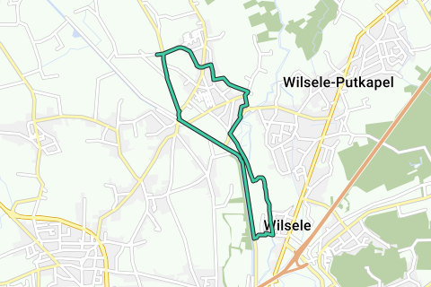 Wijgmaal Wandelroute RouteYou