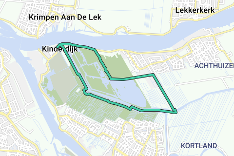 Kinderdijk - Wandelroute | RouteYou