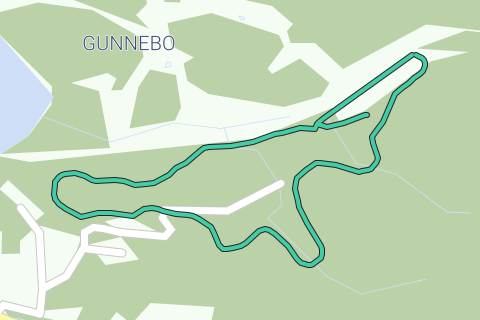 Herkulesgården elljusspår - Running/jogging route | RouteYou