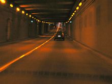 George orders massey tunnel shuttle