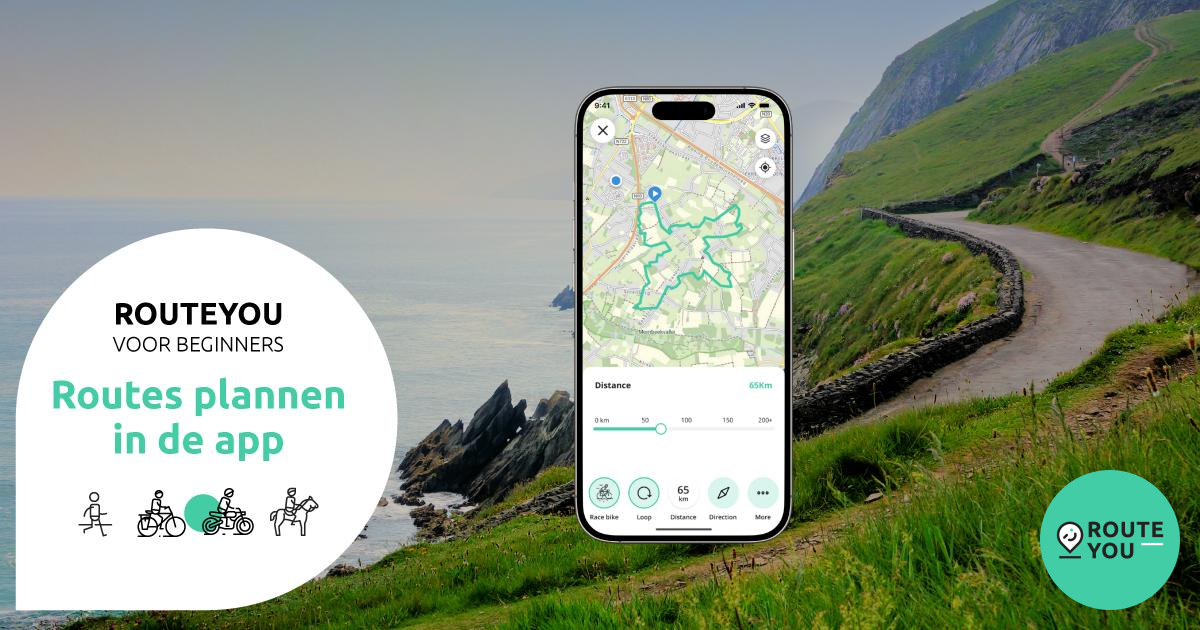 RouteYou-app: routes plannen | RouteYou