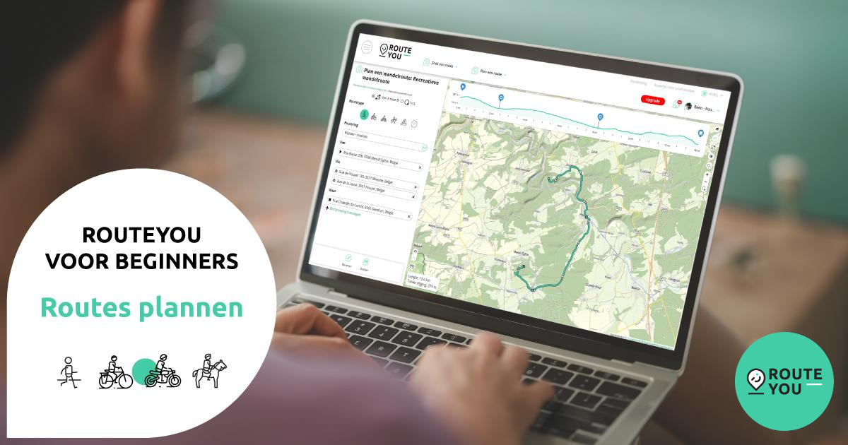 RouteYou Beginnersopleiding: routes plannen | RouteYou