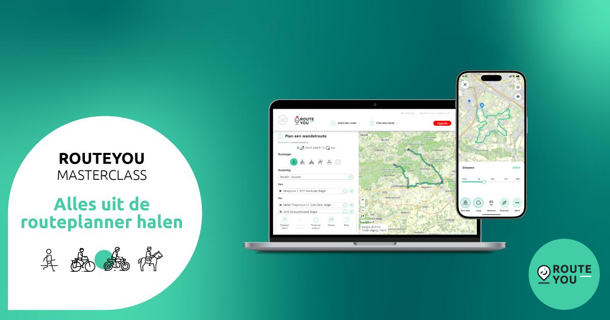 Leer hoe je geavanceerd routes kan plannen | RouteYou