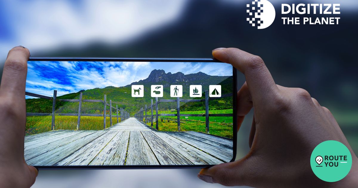 RouteYou joins forces with Digitize the Planet | RouteYou