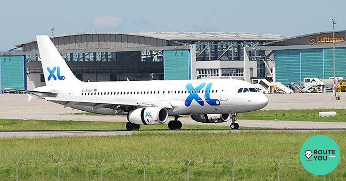 XL Airways Germany Flight 888T Event RouteYou