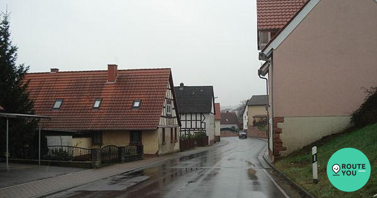 Gasse Kreis RouteYou