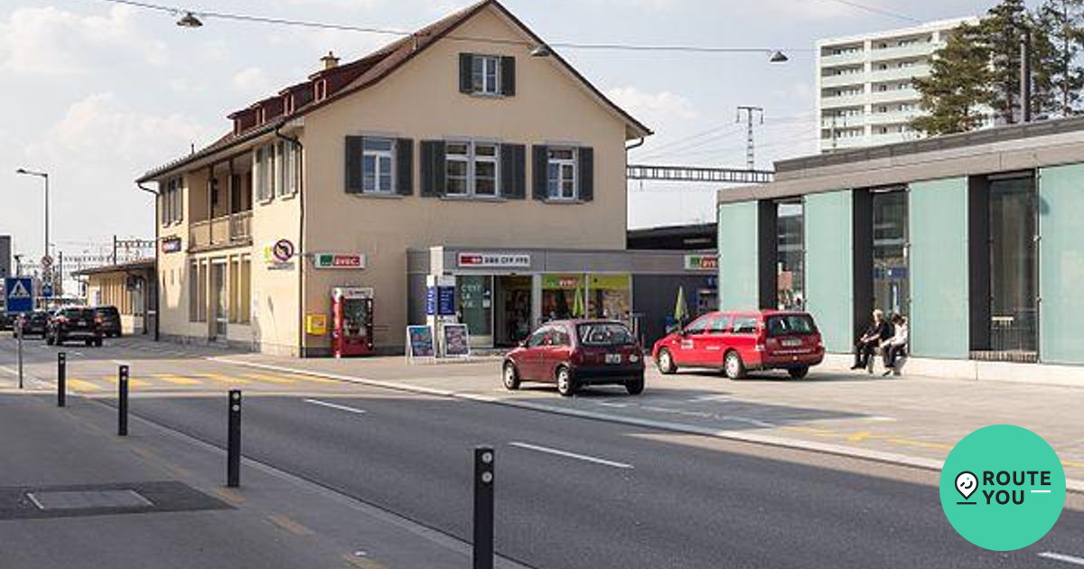 Bahnhof Kreuzlingen Bahnhof RouteYou