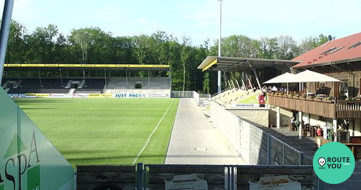 WIRmachenDRUCK Arena POI RouteYou