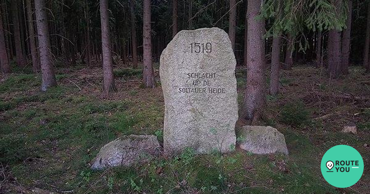 Schlacht bei Soltau POI RouteYou