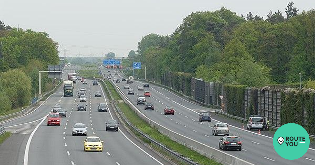 Bundesautobahn 2 Autobahn RouteYou