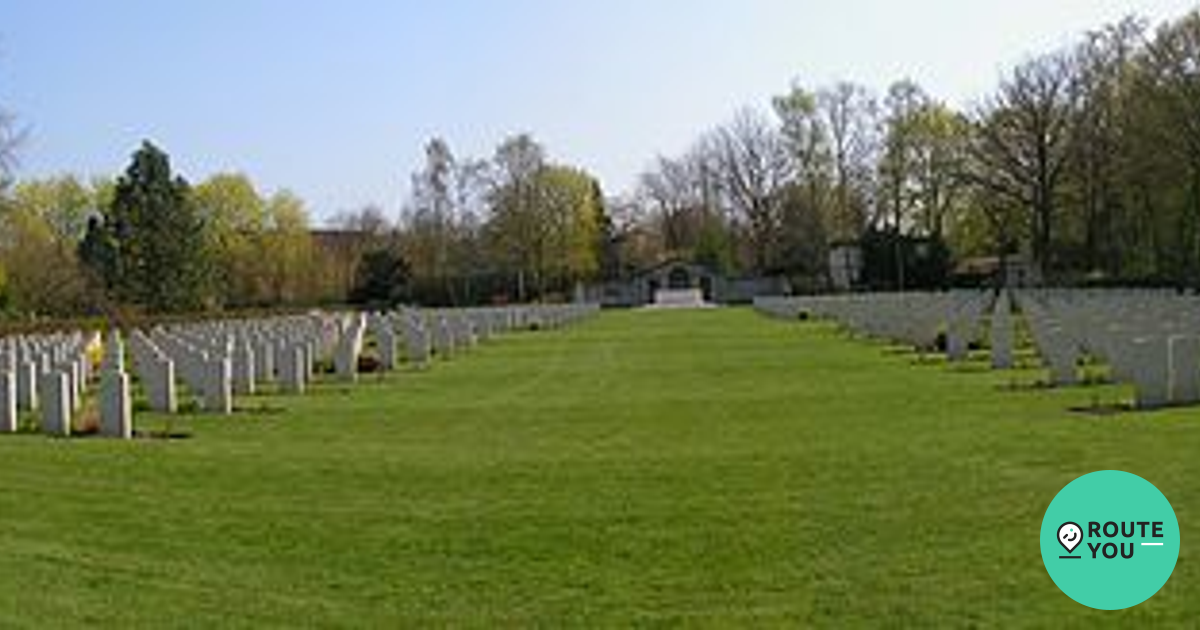 Kiel War Cemetery Militärkirchhof RouteYou