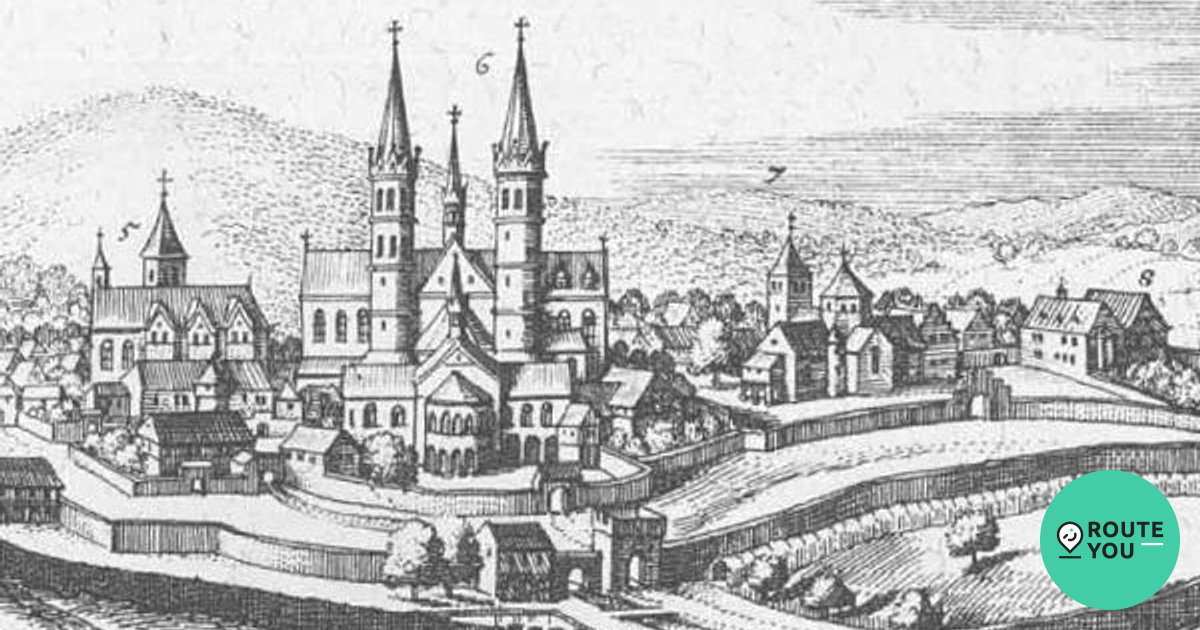 Abadía principesca de Fulda Monasterio RouteYou