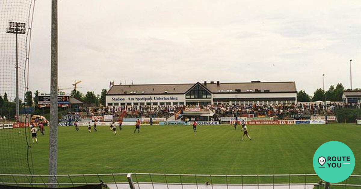 Grünwalder Stadion - Wikipedia