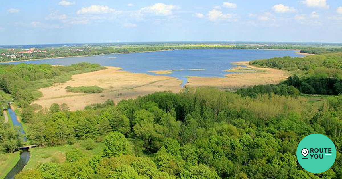Großer Teich Natürlicher Bereich RouteYou