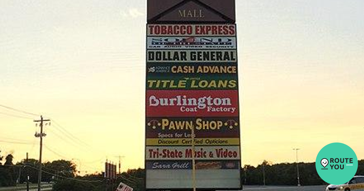 TriState Mall State RouteYou