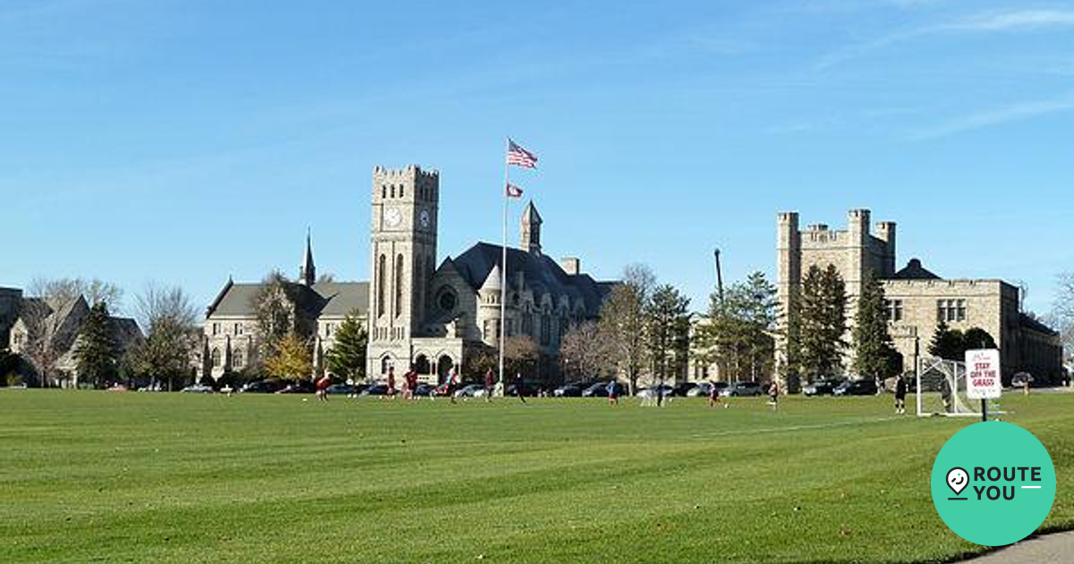 ShattuckSaint Mary's School RouteYou