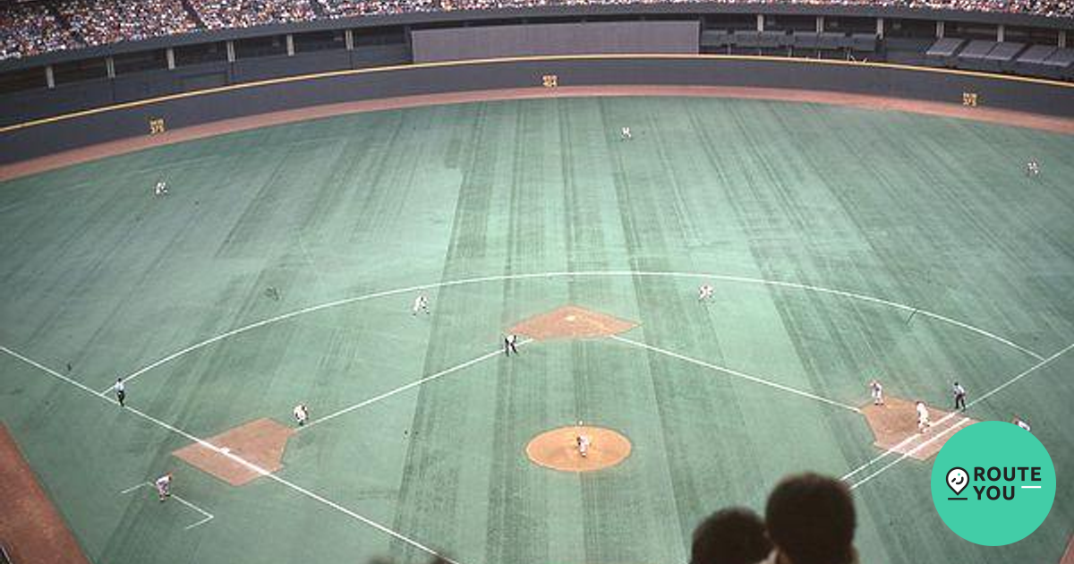 Riverfront Stadium - Cinergy Field - Cincinnati Ohio - Former Home of the Cincinnati  Reds