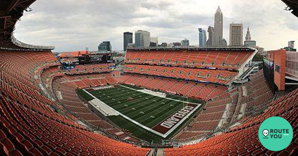 New Cleveland Lakefront Plan Centers Around Cleveland Browns Stadium