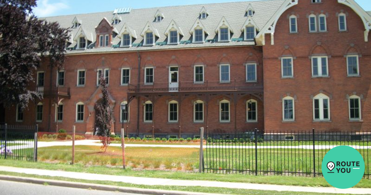 Sisters of St. Dominic Motherhouse Complex POI RouteYou