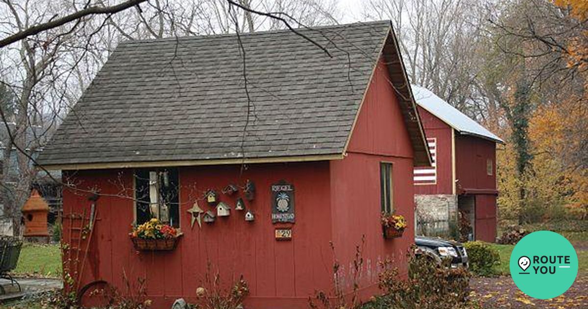 Benjamin Riegel House - House | RouteYou