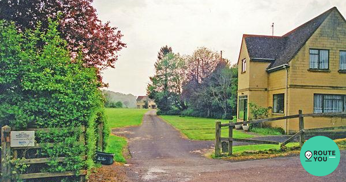 Monkton Combe Halt railway station - Trainstation | RouteYou