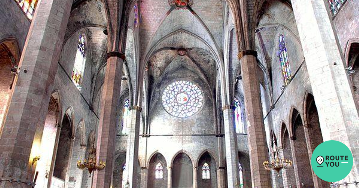 Santa Maria del Mar - Church | RouteYou Santa Maria del Mar - Church | RouteYou