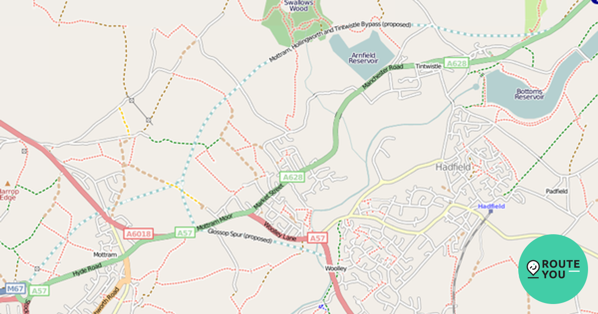 Longdendale Bypass - Pass | RouteYou