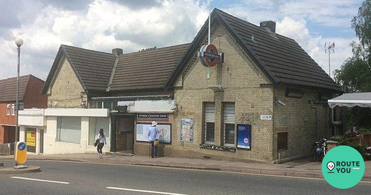 Totteridge & Whetstone tube station - Trainstation | RouteYou