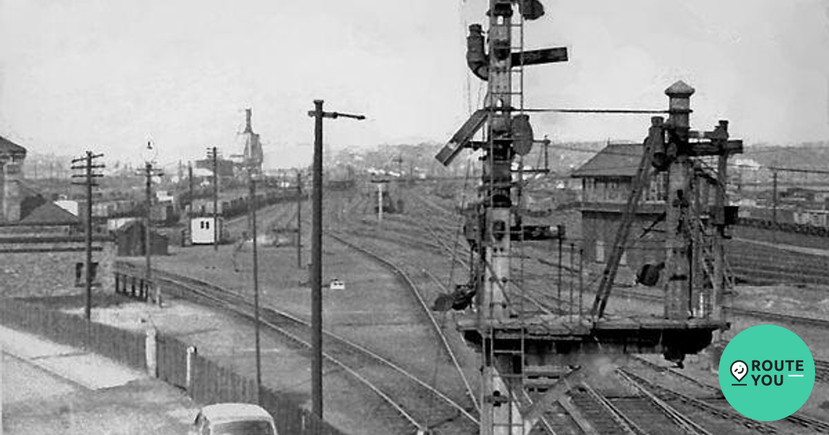 Colwick marshalling yard - Trainstation | RouteYou