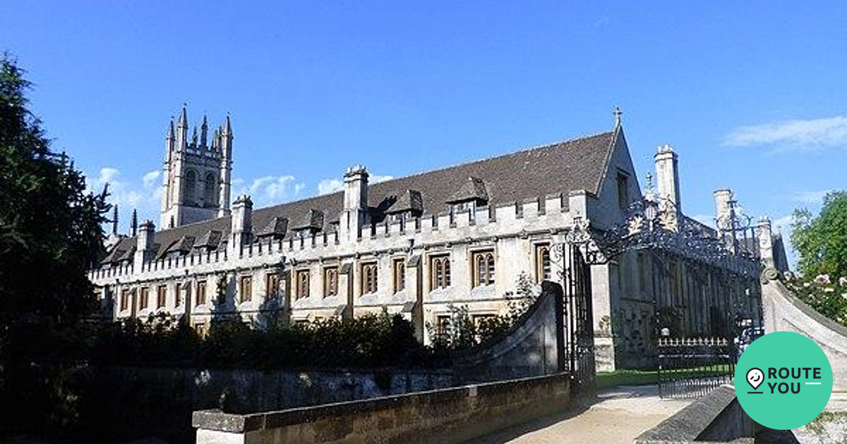 Addison's Walk Walk RouteYou