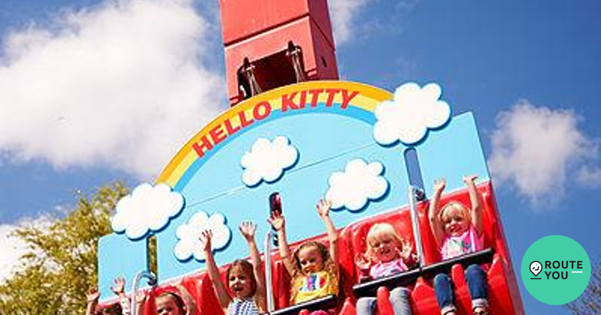 Drusillas Zoo Park Park RouteYou