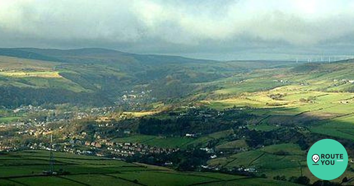 Upper Calder Valley Valley RouteYou