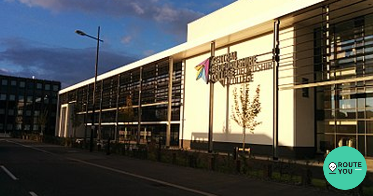 Central Bedfordshire College POI RouteYou