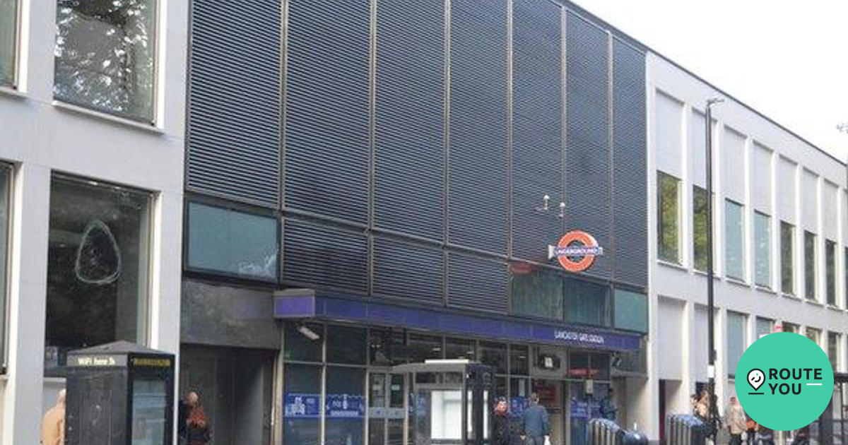 Lancaster Gate tube station Trainstation RouteYou