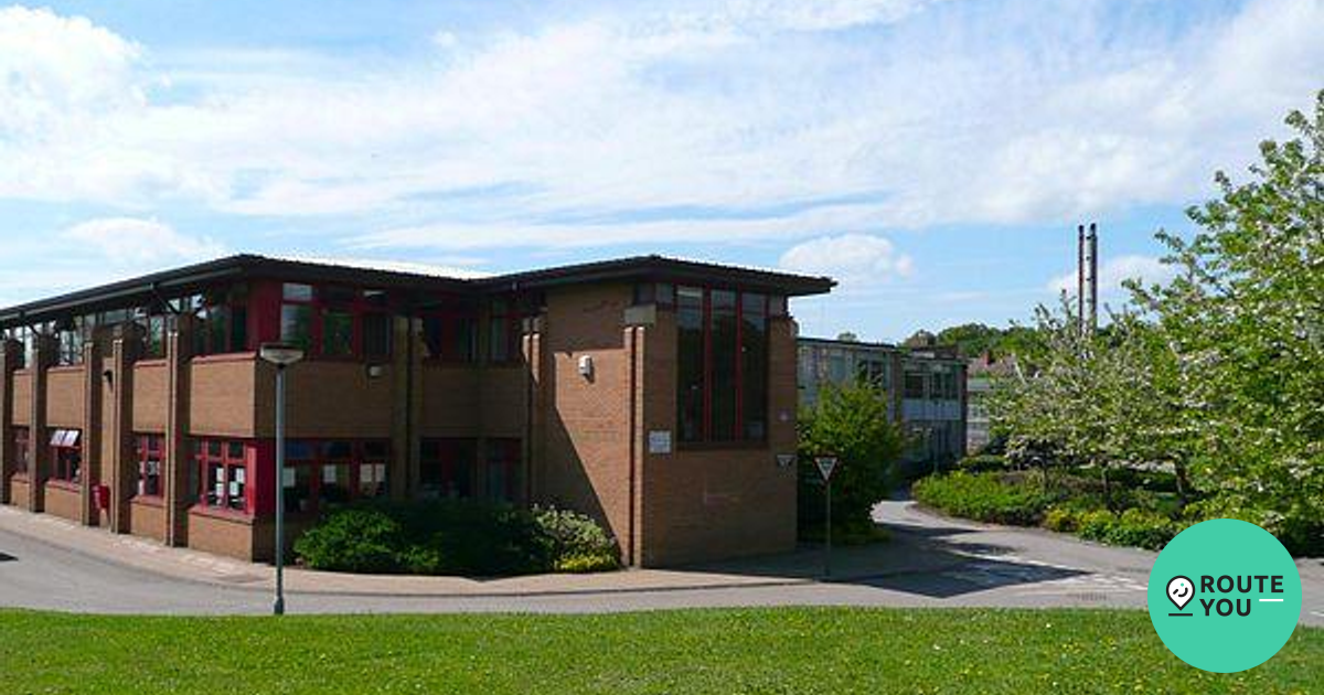 Trinity Academy Cathedral School RouteYou