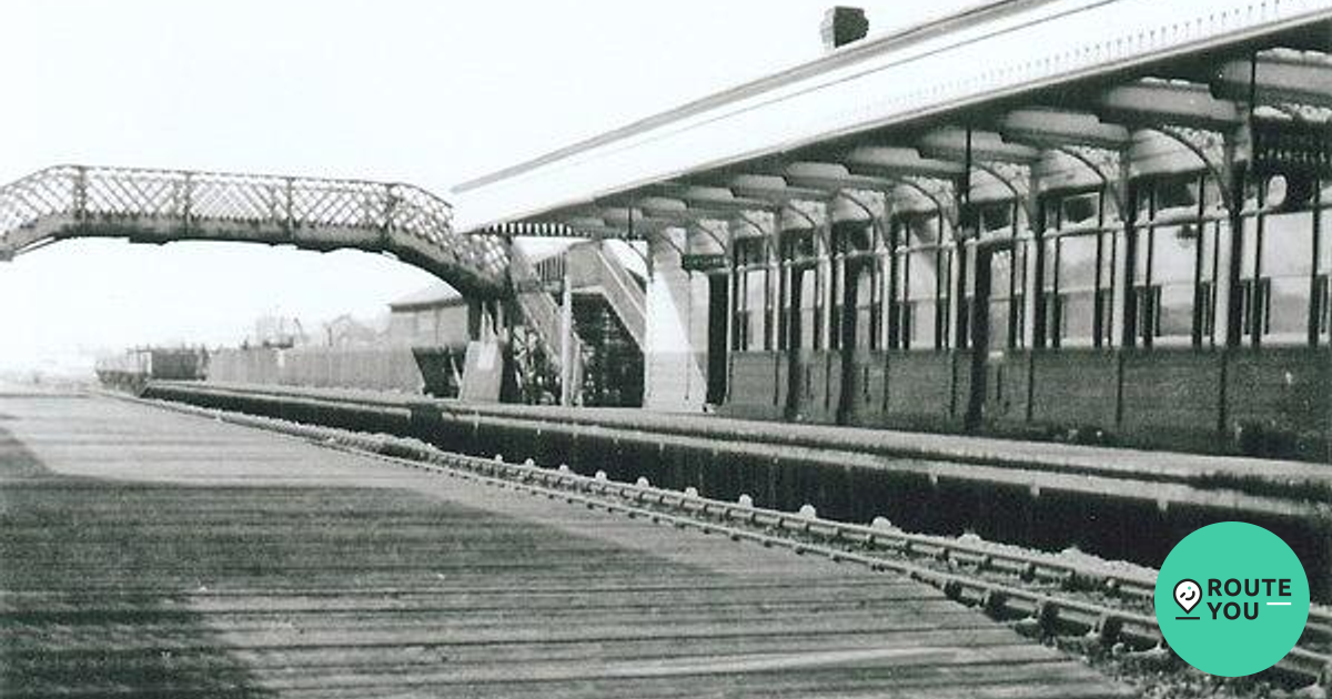 Daventry railway station - Trainstation | RouteYou