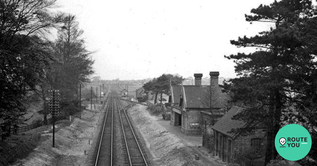 Branston and Heighington railway station - Trainstation | RouteYou