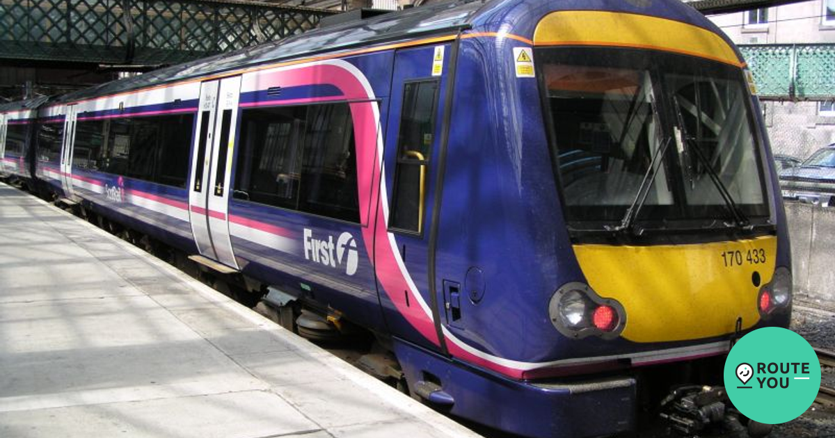 NewcastleunderLyme railway station Trainstation RouteYou
