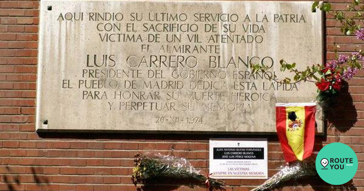 Assassination of Luis Carrero Blanco - POI - RouteYou