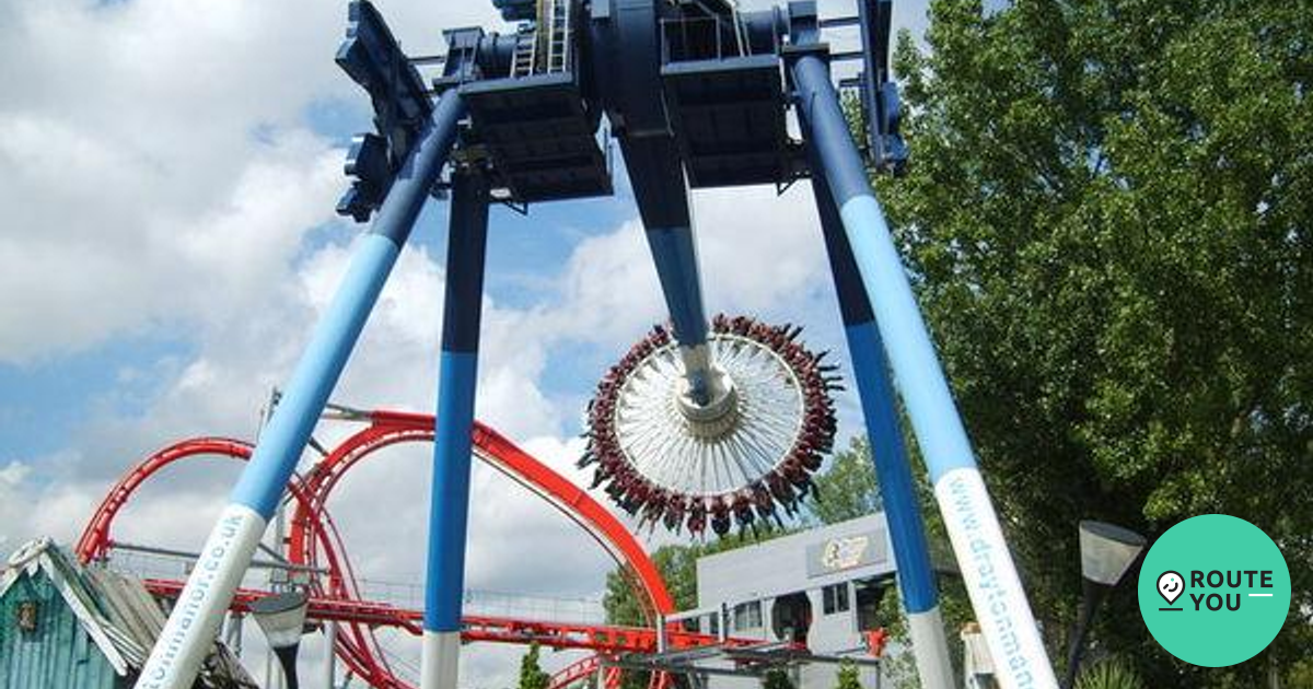 Drayton Manor Resort Hotel RouteYou