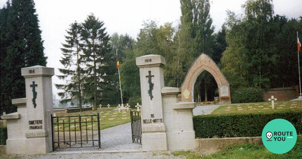 Cimetière de la BelleMotte POI RouteYou