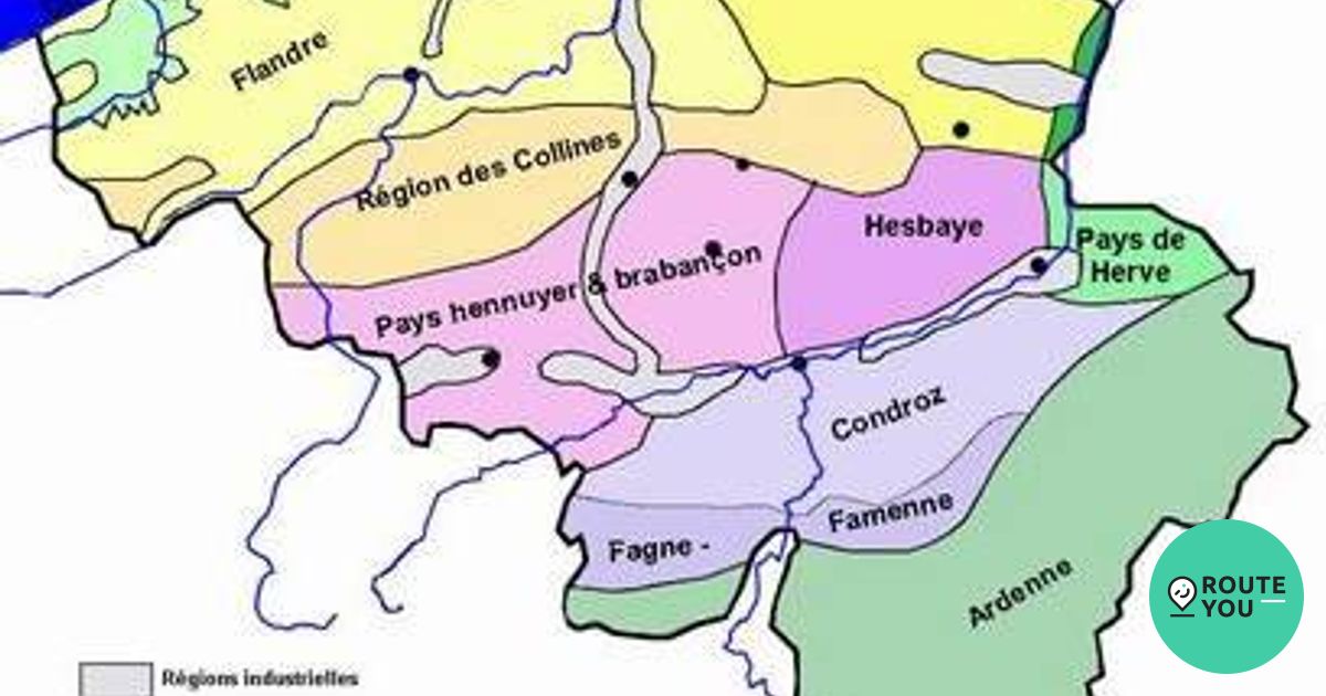 Belgisch-Lotharingen - Toeristische regio | RouteYou