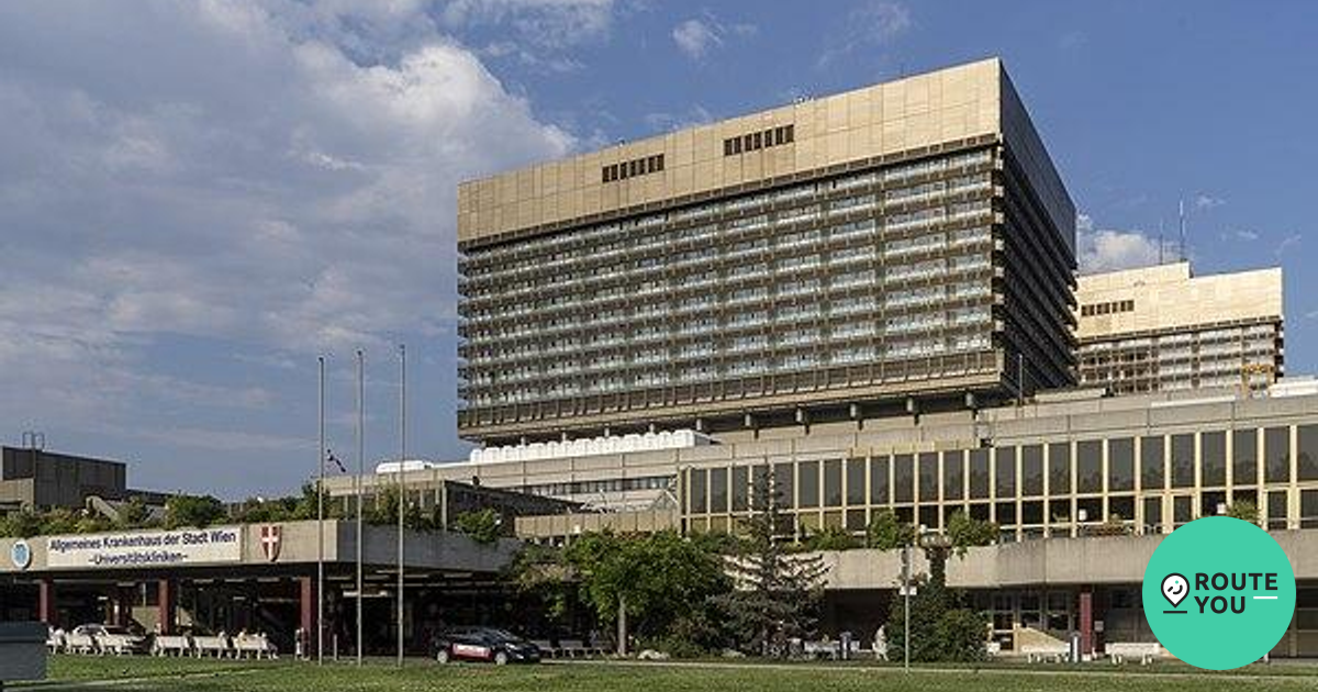 Allgemeines Krankenhaus der Stadt Wien Krankenhaus RouteYou Allgemeines Krankenhaus der Stadt Wien Krankenhaus RouteYou