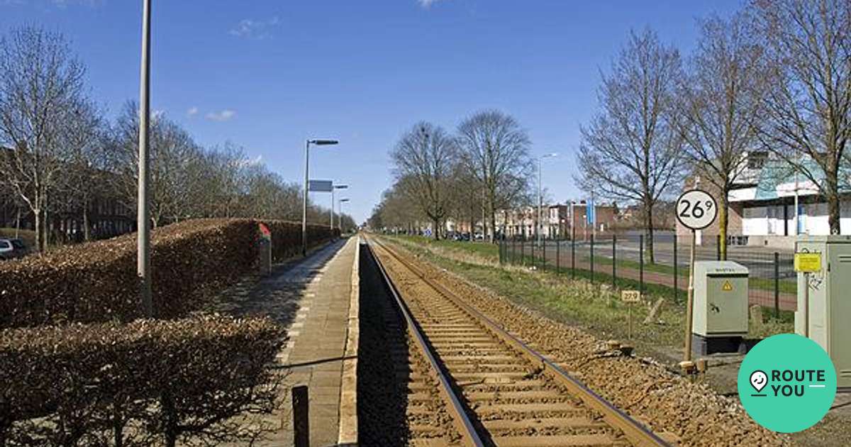 Station Leeuwarden Achter de Hoven - Treinstation | RouteYou