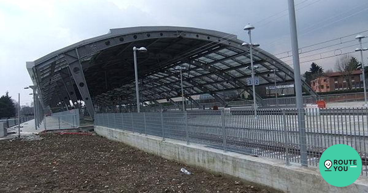 Stazione di Milano Affori Trainstation RouteYou