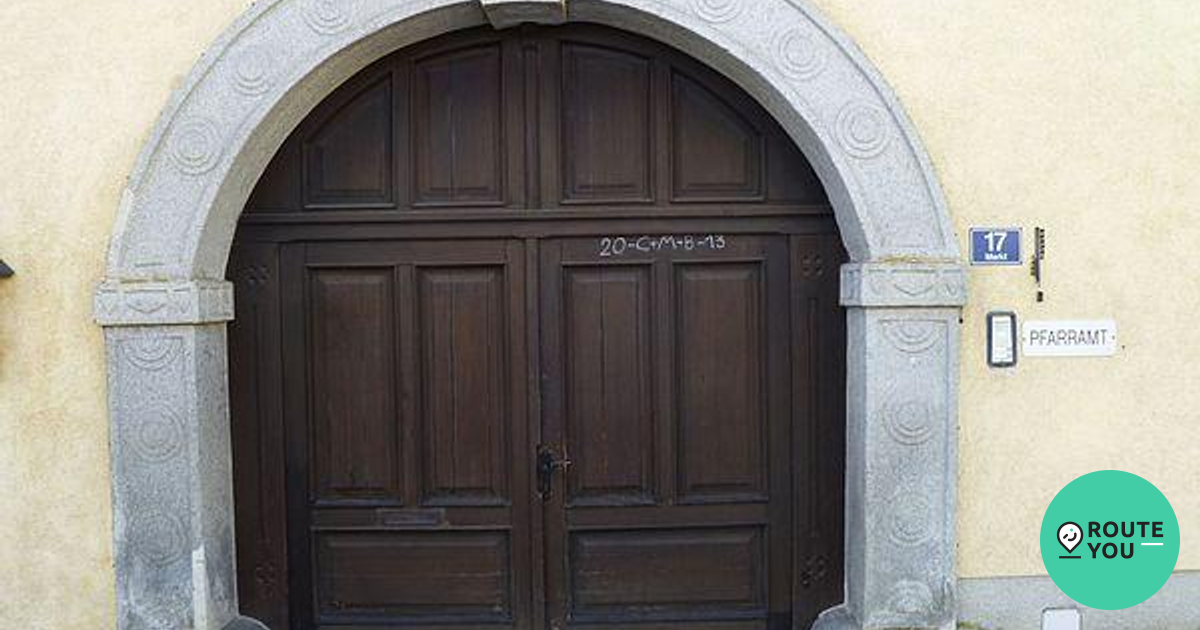Burg Lasberg Schloss RouteYou