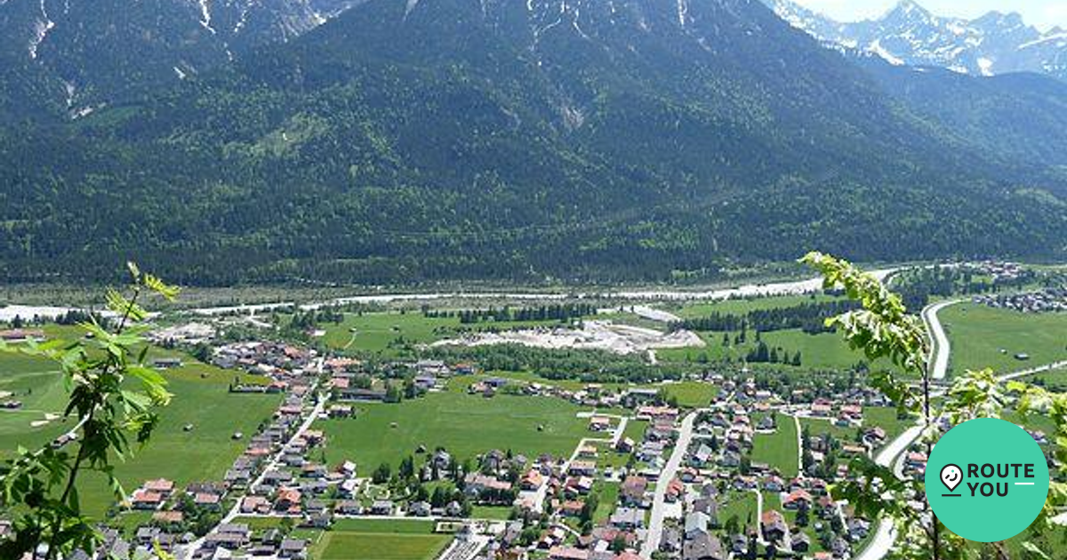 Wallgau Stadt RouteYou