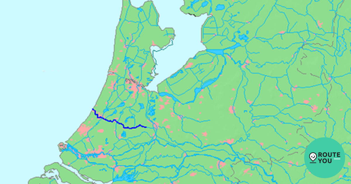 Oude Rijn Rivier RouteYou
