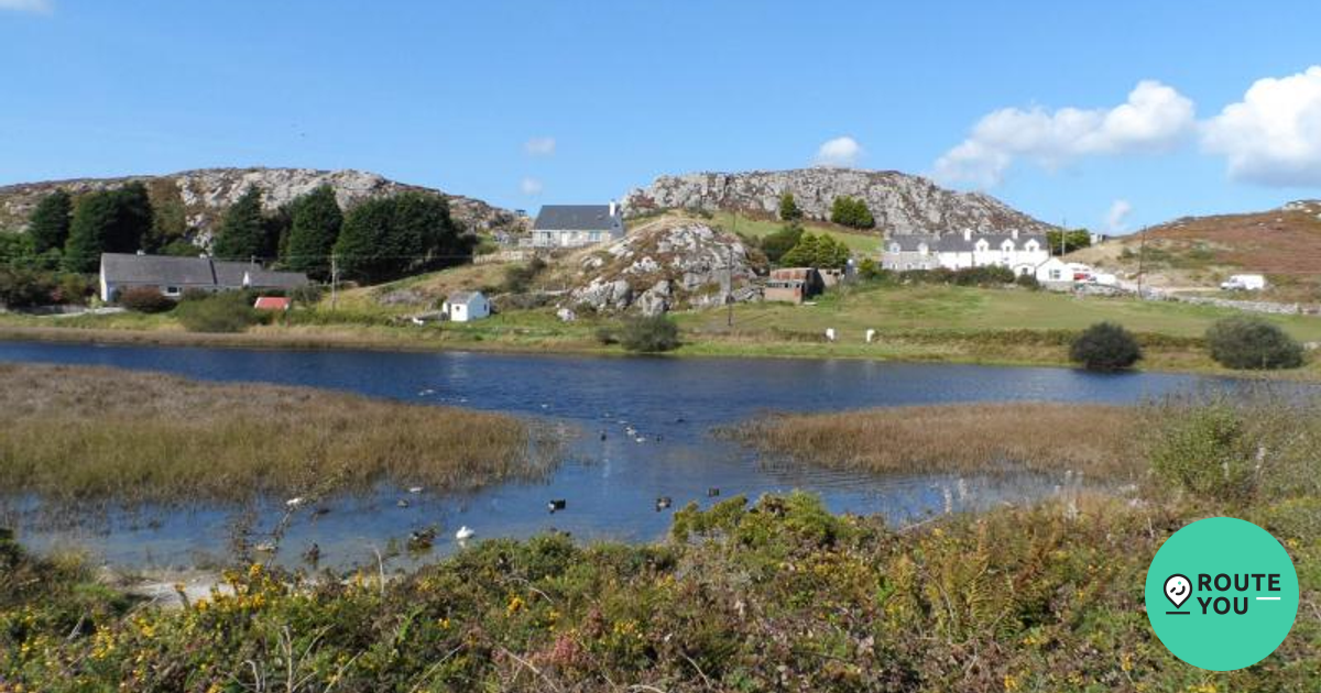 Mynydd Bodafon Lake - Lake | RouteYou