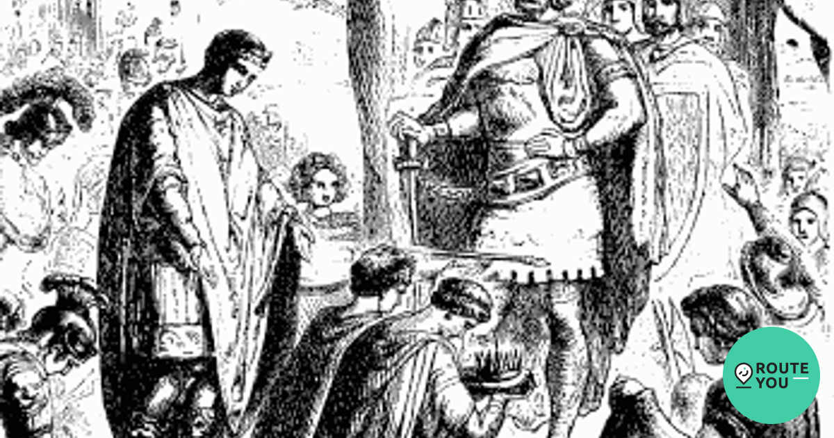 Battaglia di Ravenna Battlefield RouteYou